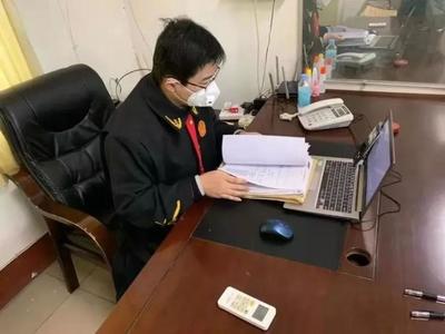疫情陰霾下，耐心法官巧調解 一天兩案撤訴，網絡技術服務糾紛高效化解