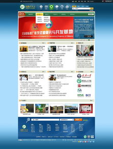 漢推基地項目課程與官方站設計集錦 融合文化傳播與現代網頁設計